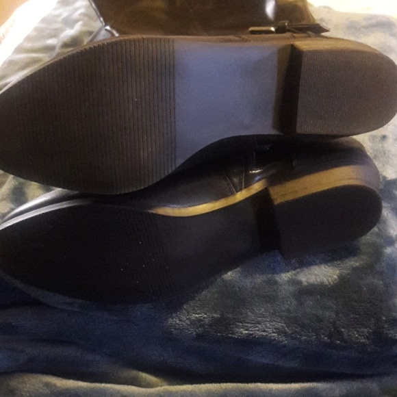 Beautiful tall black boots - Picture 4 of 5